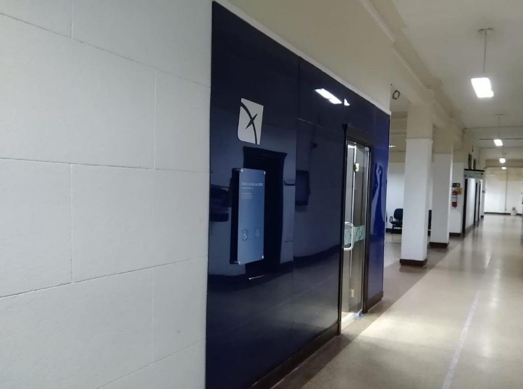 Imagem do agênia do BRN